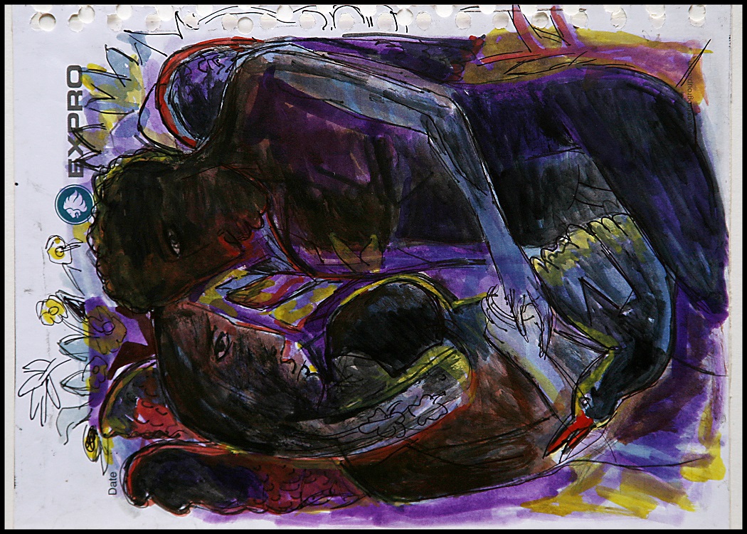 Dt231 Water Color On Paper  X  INC   Available.Jpg